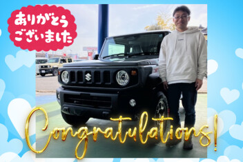 【クルマレビュー・感想・決め手は？】進化を体感。ジムニーシエラJC MTご納車！／豊田市 Ｏ様